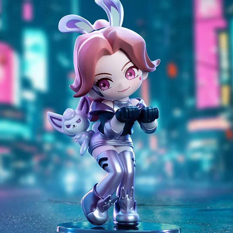 POP MART LEAGUE OF LEGENDS Clash of The Cuties Series Blind Box Anime Action Figure Guess Bag Ornament Figurines Desktop Dolls - view 4