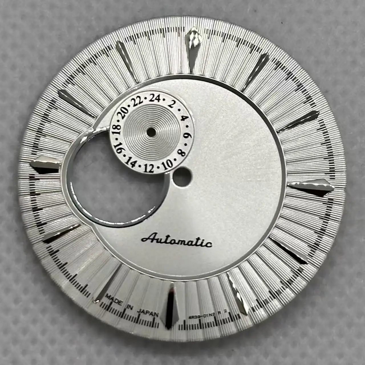 35mm NH39 dial cocktail date dial, Japan original mechanical watch S dial suitable for Seiko modification