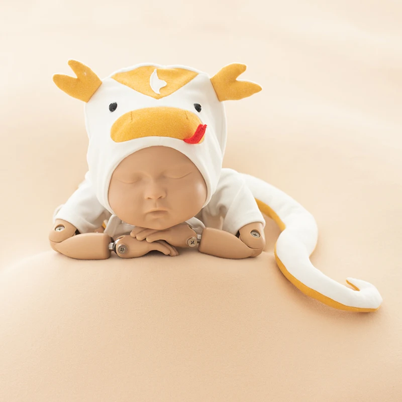 Baby Snake Doll Set Baby Shooting Clothes Newborn Photography Props Suit Props Photography Accessories