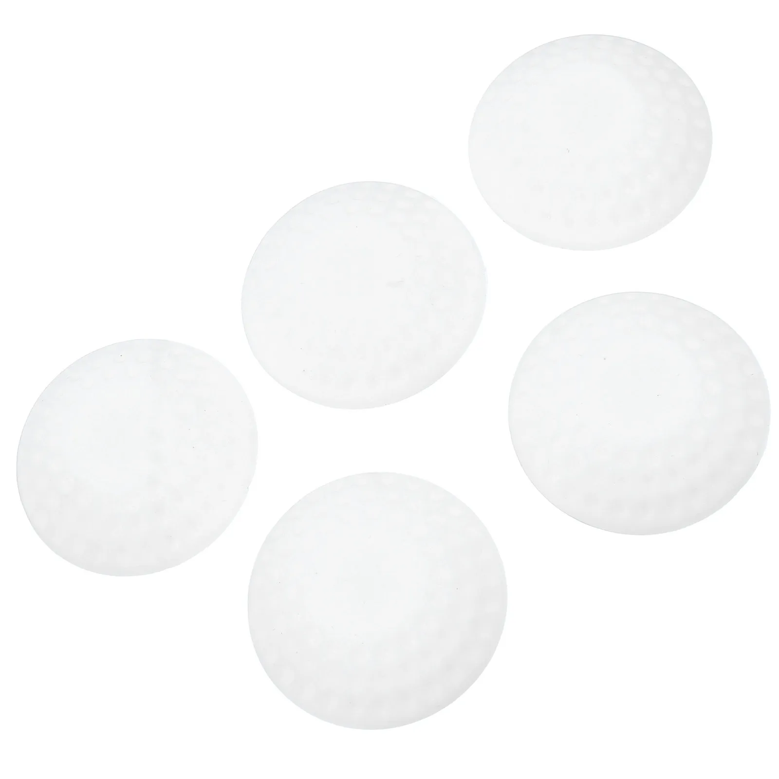 

5Pcs Door Bumper Guard Wall Protective Pad Self-Adhesive Door Knob Stopper for Home Furniture Impact Absorption Pad
