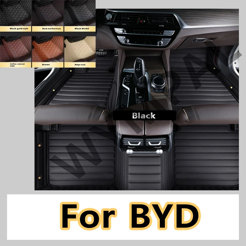 

Luxury Custom Fit Car Floor Mats For BYD Atto 3 2021-2023 SongPLUS 2021-2023 car accessories