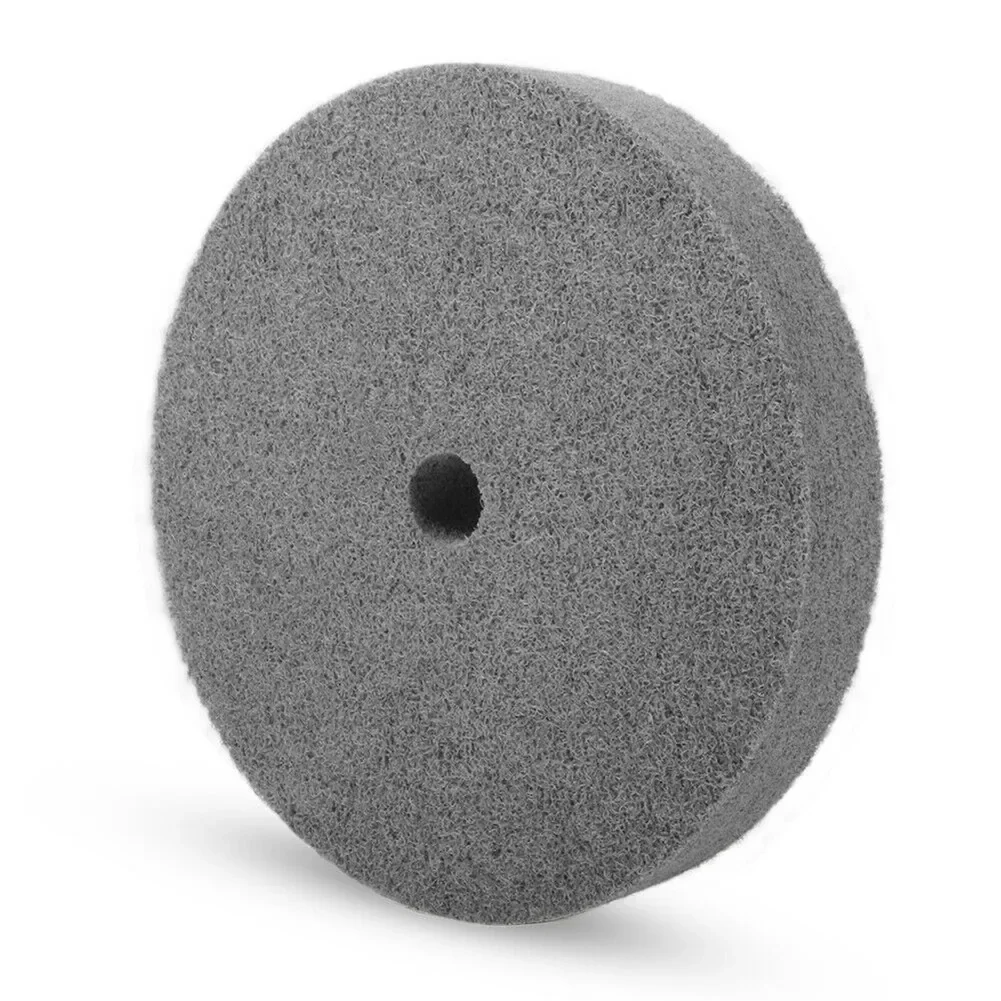 

High Quality Polishing Wheel Grinding Pad 320# Gray Hardness 9P Wheel 6 Inch Accessory Buffer Buffing Nylon Pad