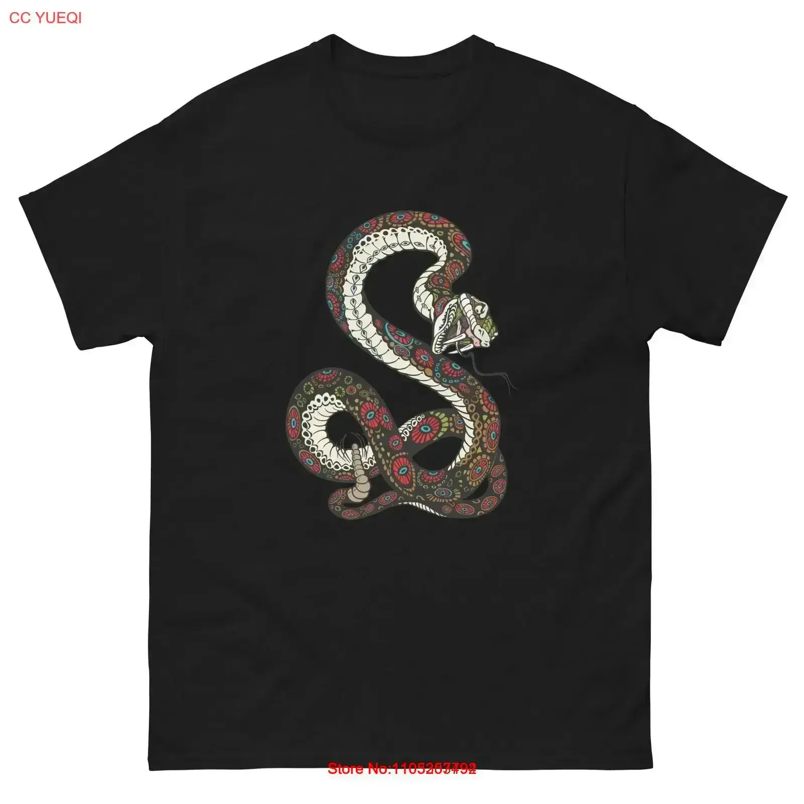 Southwestern Rattlesnake Bite T Shirt All Sizes Multiple Colors vintage Washed Top For Everyday Wear designer clothes Casual