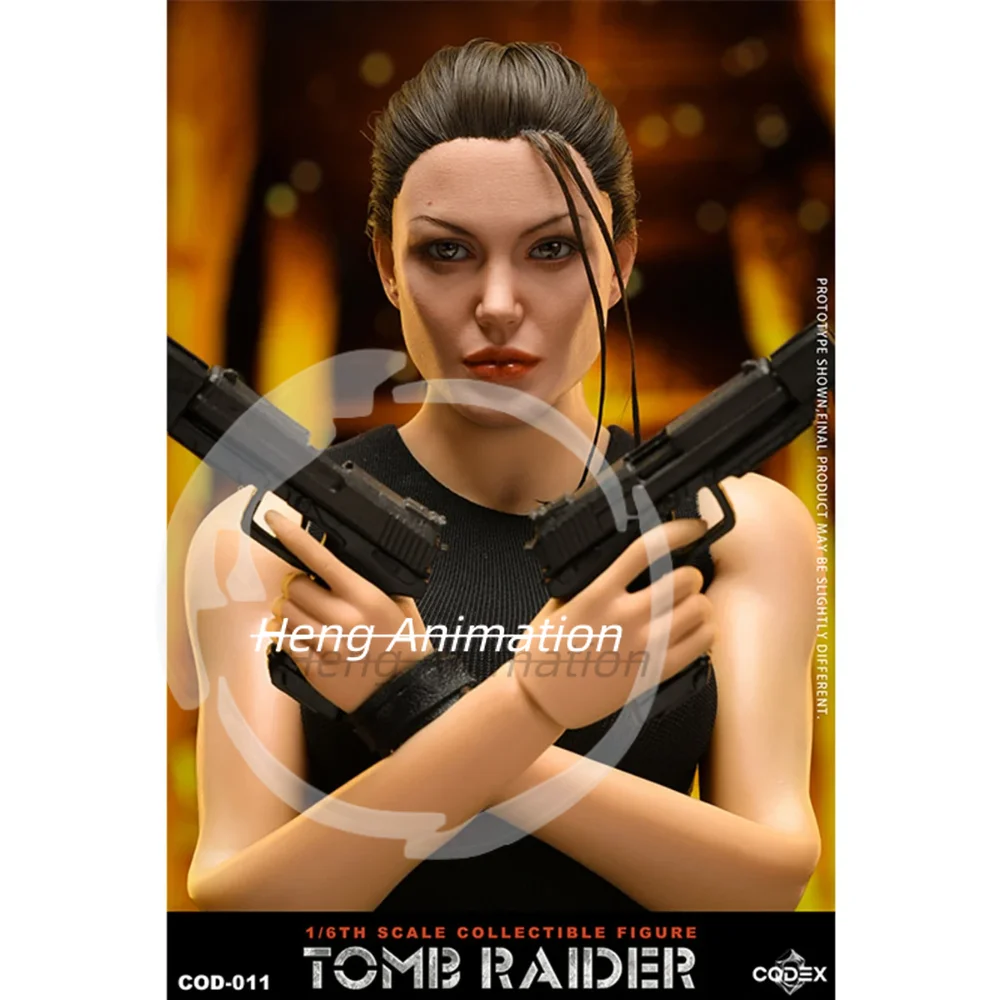 Pré-venda CODEX Tomb Raider Lara Figura de ação em escala 1/6 2025 anos