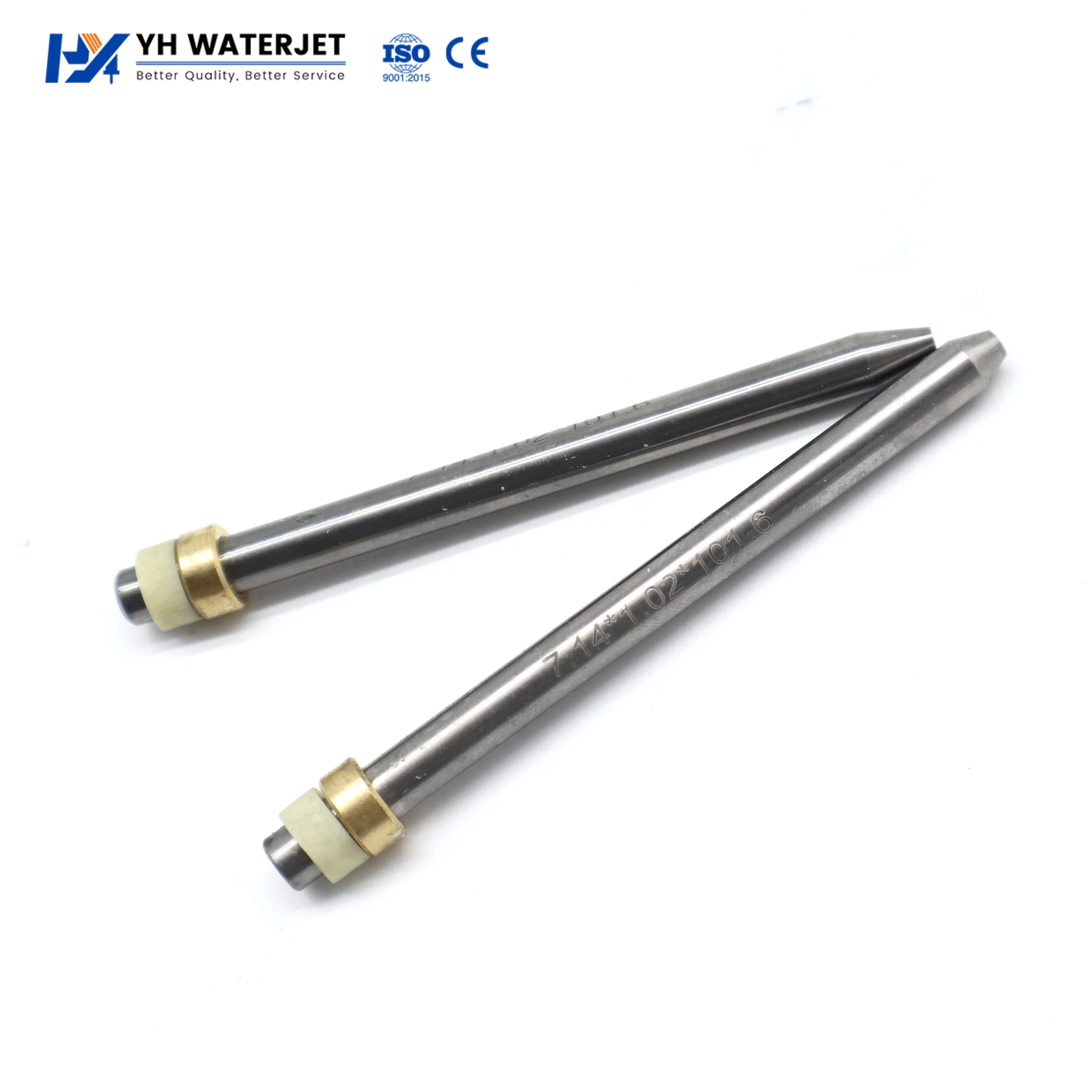 YH 014194-40-40 New High Performance Mixing Tube 7.14*1.02*101.6 for Waterjet Cutting Systems and Abrasive Applications