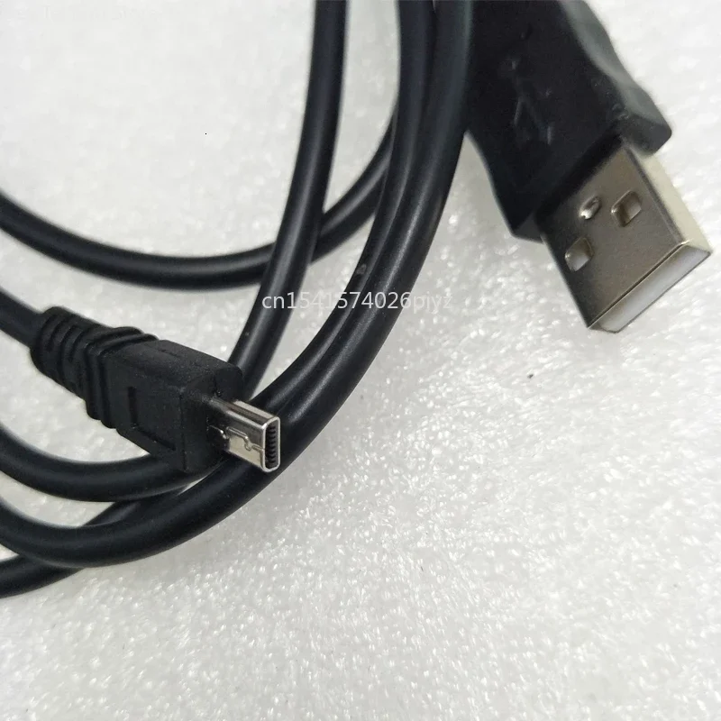 USB PC Sync Data Charging Cable For Nikon Coolpix P510 P520 D5200 D5100 D3300 D3200 S9500 UC-E16 E17 Camera Black 1.5M