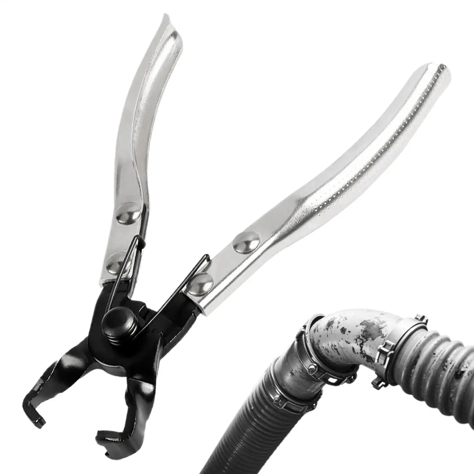 

Фильтрующий шланг, отключение, плоскогубцы для топливопровода, инструмент для ремонта автомобиля, стальной специальный бензиновый зажим, фитинги для соединения труб, суппорты