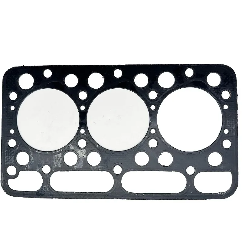 Full Gasket Kit with Head Gasket Fits for Kubota D1301 Engine Tractor L295DT L295F L305DT