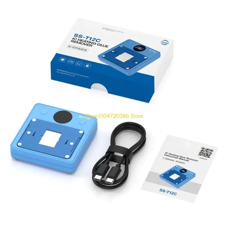 K0EA Profession Electronic Repair Heat Guns Soldering Iron for Circuit Board Assembly