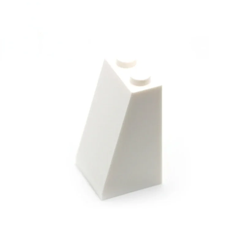 1 peça moc peças 98560 3684 inclinação 75 °   2 x 2 x 3 tijolos compatíveis diy montar blocos de construção partícula criança quebra-cabeça cérebro brinquedo presente