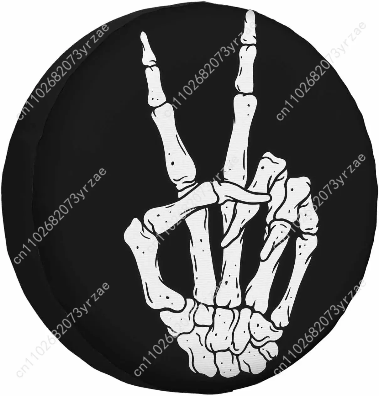 

Skeleton Hand Various Models Spare Car Tire Cover Sand Dust Prevention Protect Wind Rain Tire Cover Sturdy Durable Tire Covers