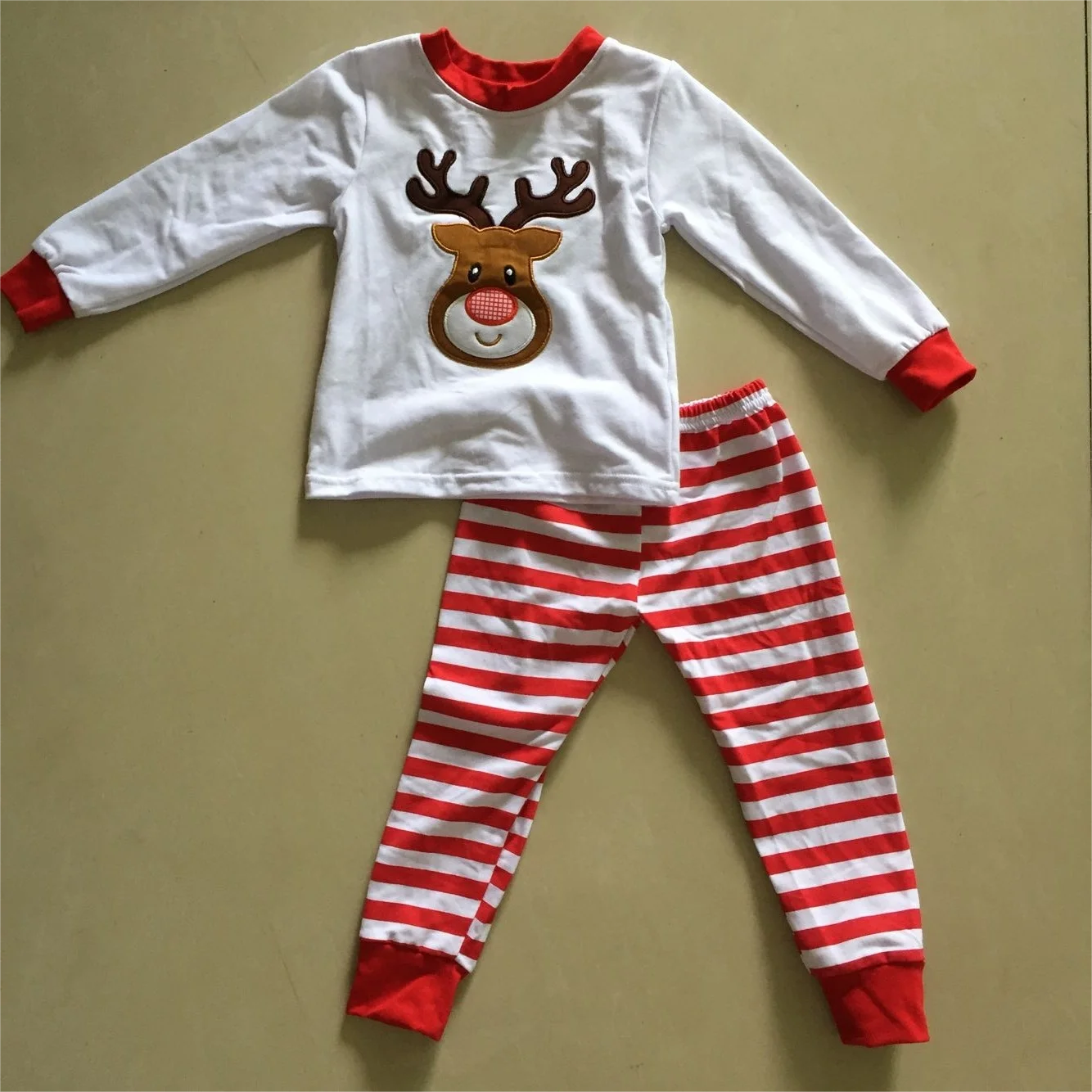 ready to ship baby toddler pajamas clothes outfits winter clothes for kids