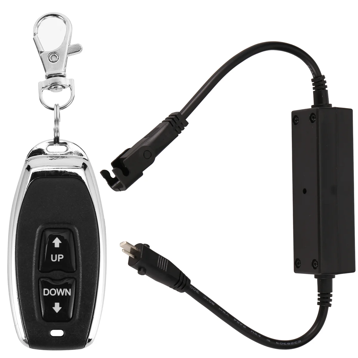 Actuador lineal de Motor de CC de 12V, Control remoto inalámbrico, interruptor Dpdt de avance inverso, Putter eléctrico multifunción remoto C Z