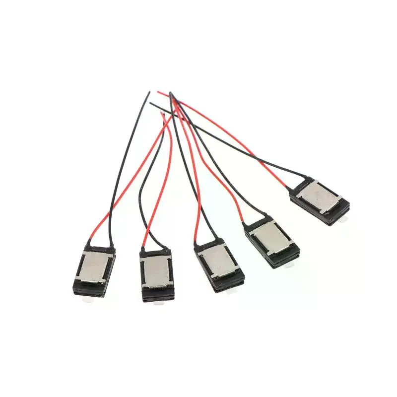 1609 16mm×9mm Loudspeaker 8R 1W Square Magnetic Speaker 8 Ohms 1 Watt For Smart Watch Notebook High Quality
