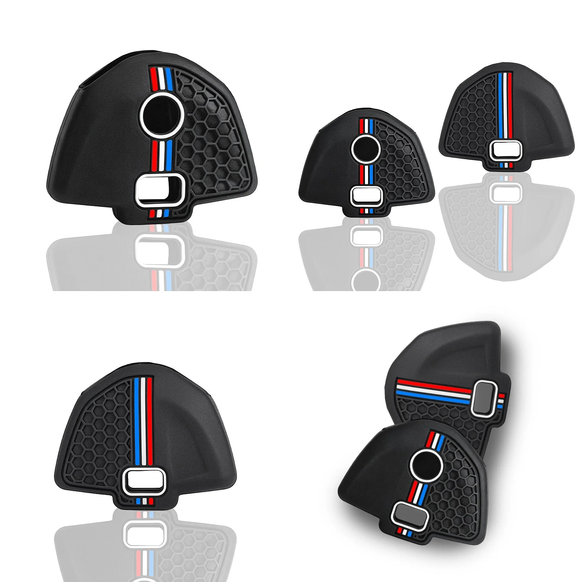 Key Case Cover Skin Holder For For BMW S1000R R1200GS LC ADV R1200RT F700GS F800GS R1200 R1150 R ST GS RT F800R K1300GT K1200R