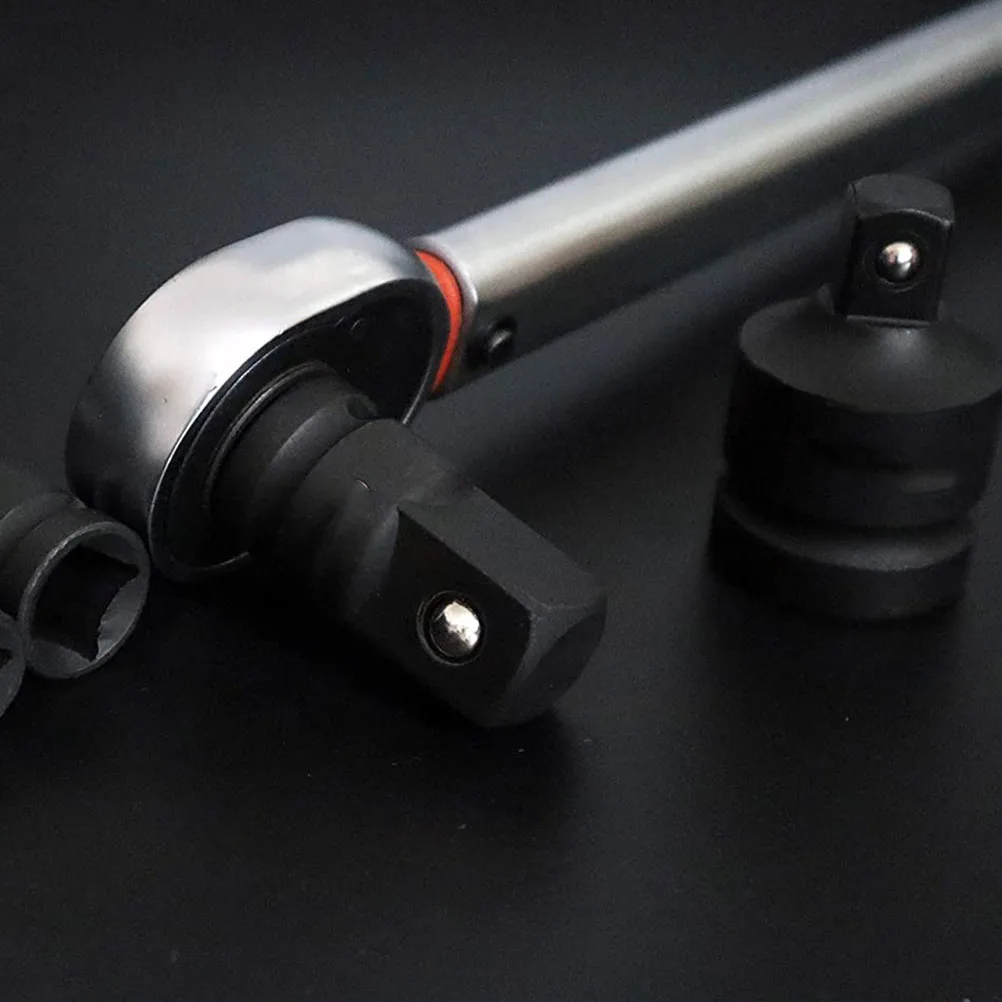 4 Stuks Impact Socket Adapter Set Duurzaam 4 Stuk Reducer Verhoger Converter Ratchet Drive Reducer Hoge Kwaliteit Metalen Lente