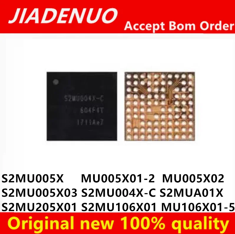 (1piece)100% New S2MU106X01  S2MU205X01 MU106X01-5 S2MU005X MU005X01-2 MU005X02 S2MU005X03 S2MU004X-C S2MUA01X BGA Chipset