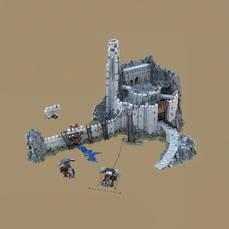 

Новый 8483 шт. знаменитый фильм «Кольца» Moc Light, шлем, глубокая модель, строительные блоки, креативные идеи «сделай сам», детские игрушки, подарки на день рождения