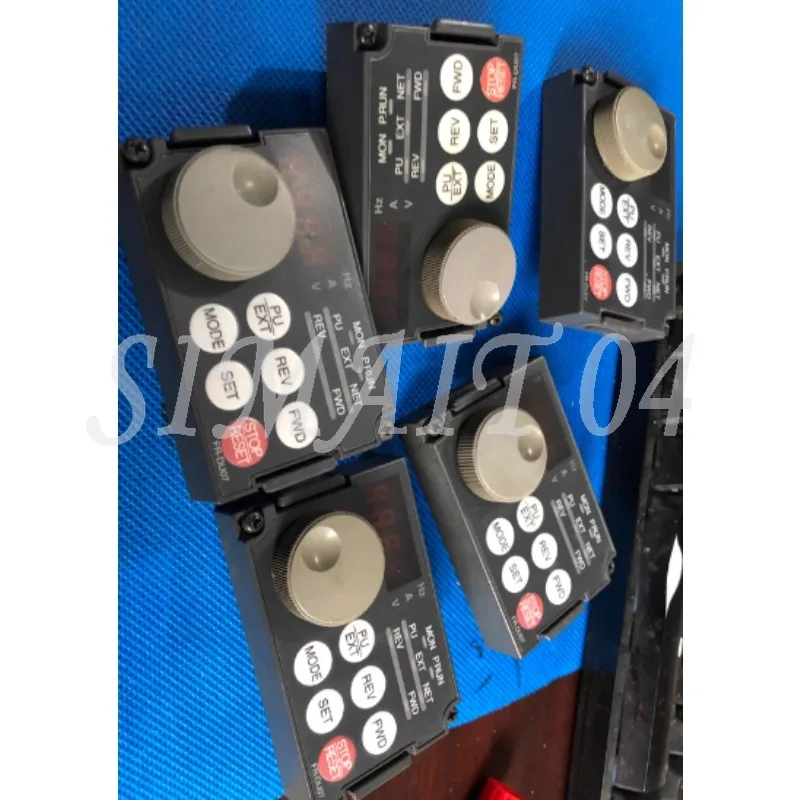 

80% New Inverter A700-A740 F740 F700 Series Operation Panel Display FR-DU07 Used Condition for Industrial Automation