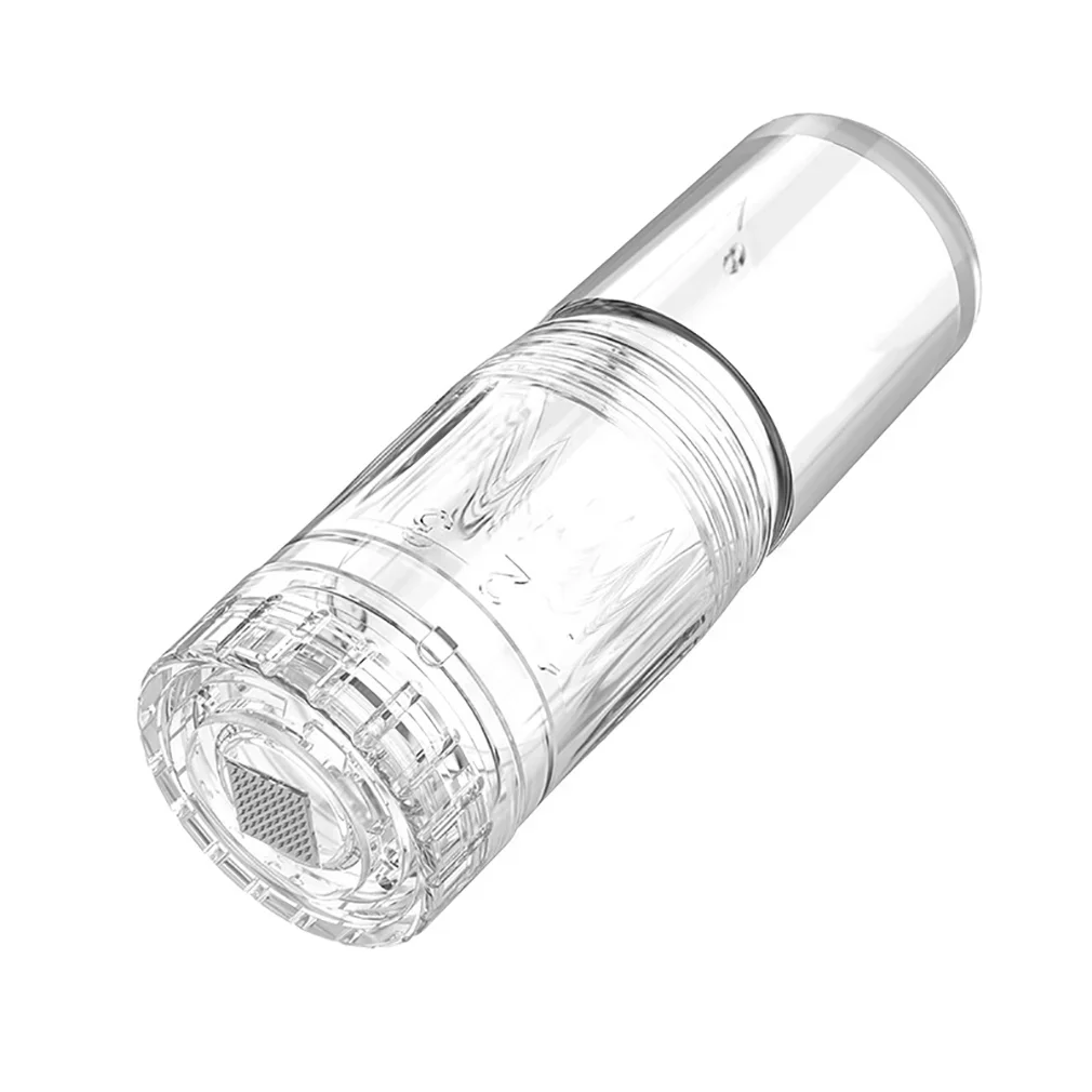 H5 Hydra Microneedle Pen mit Kartusche, Microneedling Derma Pen für Gesicht, Kopfhaut, Schönheits- und Hautpflege, Nadel Länge 0,2 mm – Detail 7