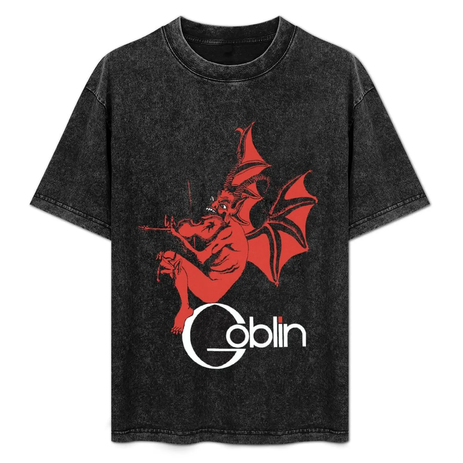 GOBLIN band, GOBLIN, progresive rock, Dario T-Shirt Basic All Season Solid T-Shirt