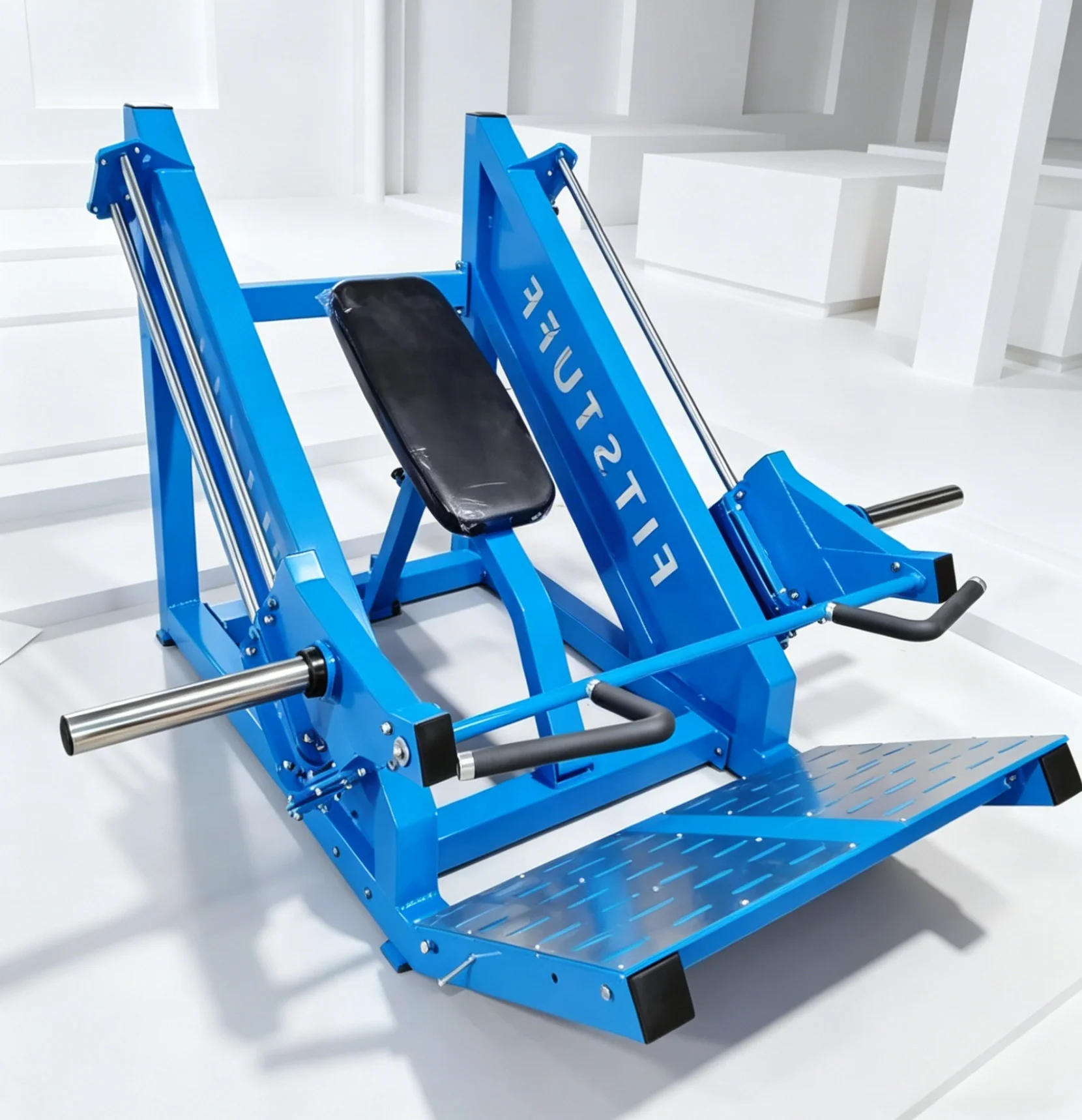 Wholesale Commercial Steel Plate Loaded Strength Training Arms Legs Gym Fitness Double Track Back Pull Rowing Machine Equipment