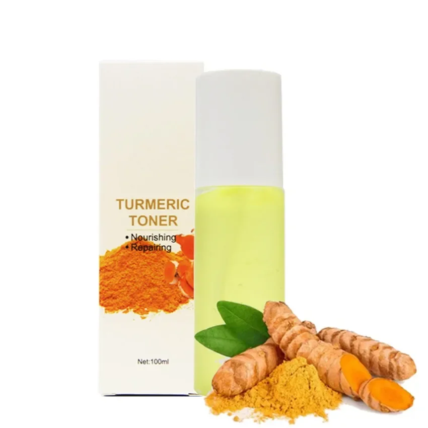 

Turmeric Toner Custom Logo Deeply Nourish Lighten Complextion Resist Dullness Repair Private Label Makeup Wholesale Cruelty Free