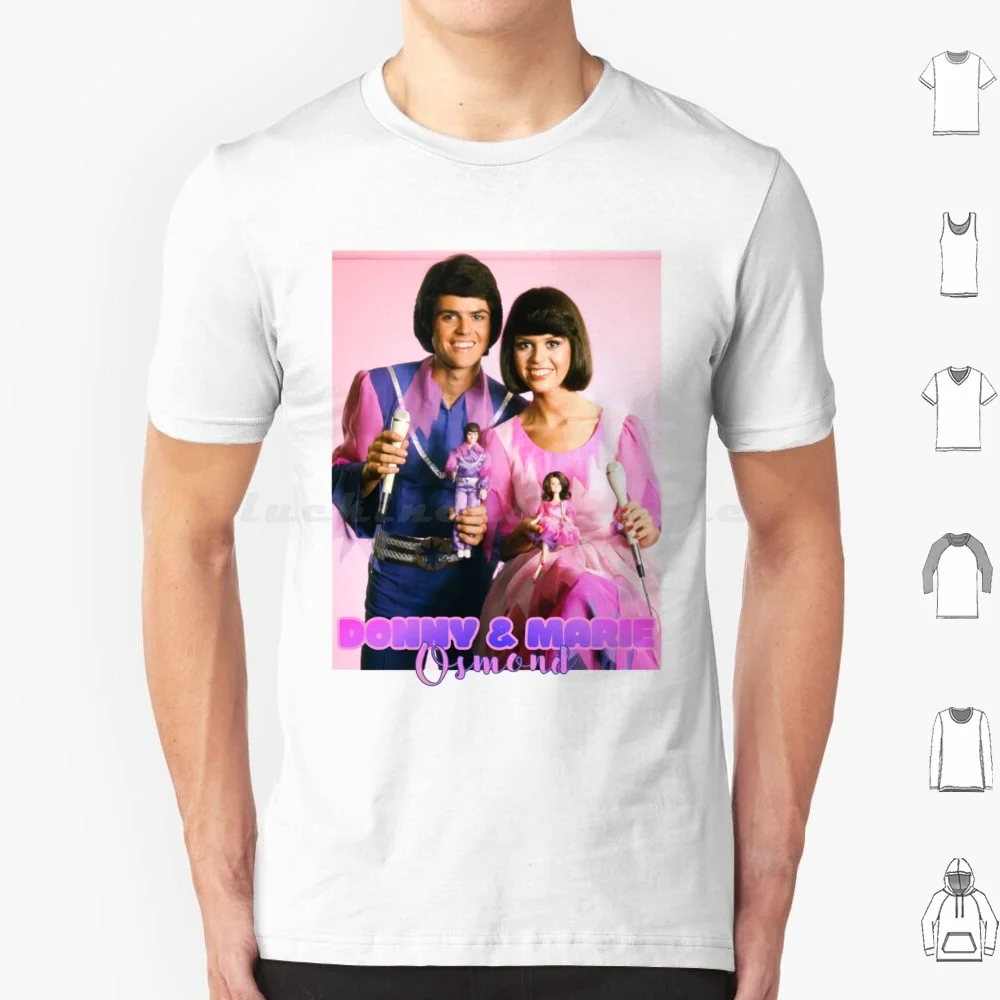 Donny And Marie Osmond T Shirt Men Women Kids 6xl Donny Osmond Donny Osmond Cc Factory Crop Circle Factory Cropcirclefactory