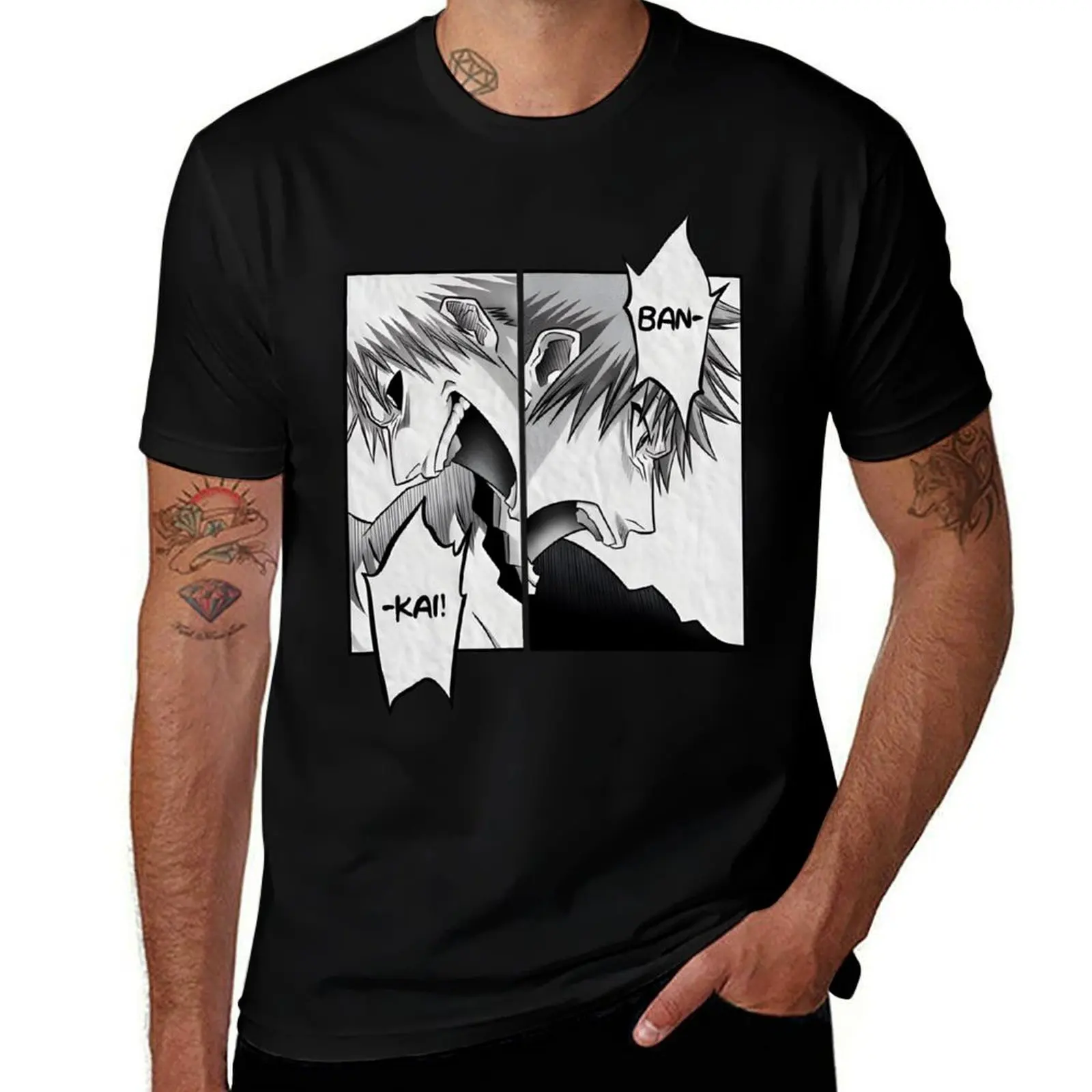 

the great battle T-Shirt custom t shirt sublime korean fashion heavy weight t shirts for men