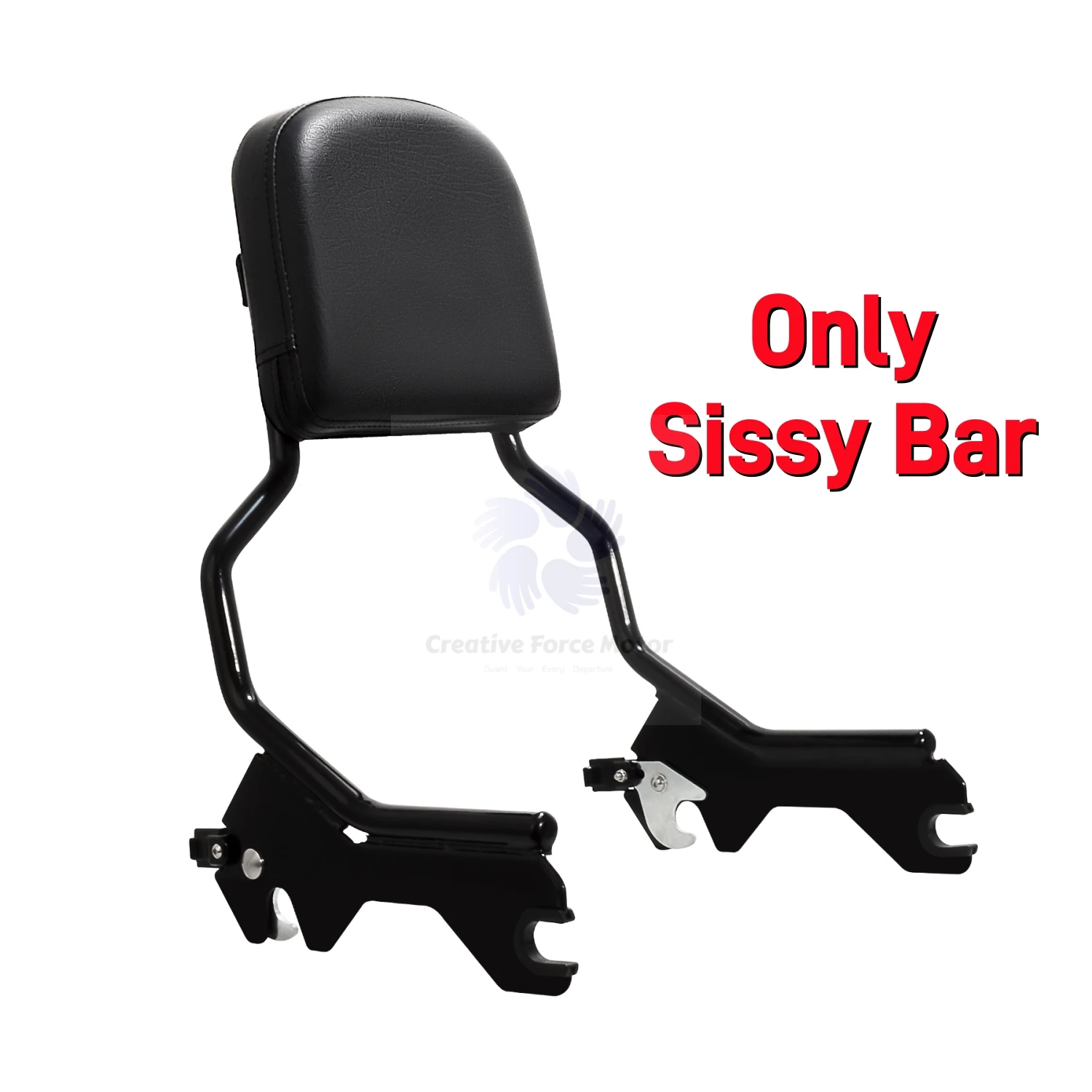 Motorfiets Sissy Bar Rechtop Achterpassagier Rugleuning Pad Voor Harley Davidson Softail Sport Glide Low Rider S ST FXRST 2018-Later