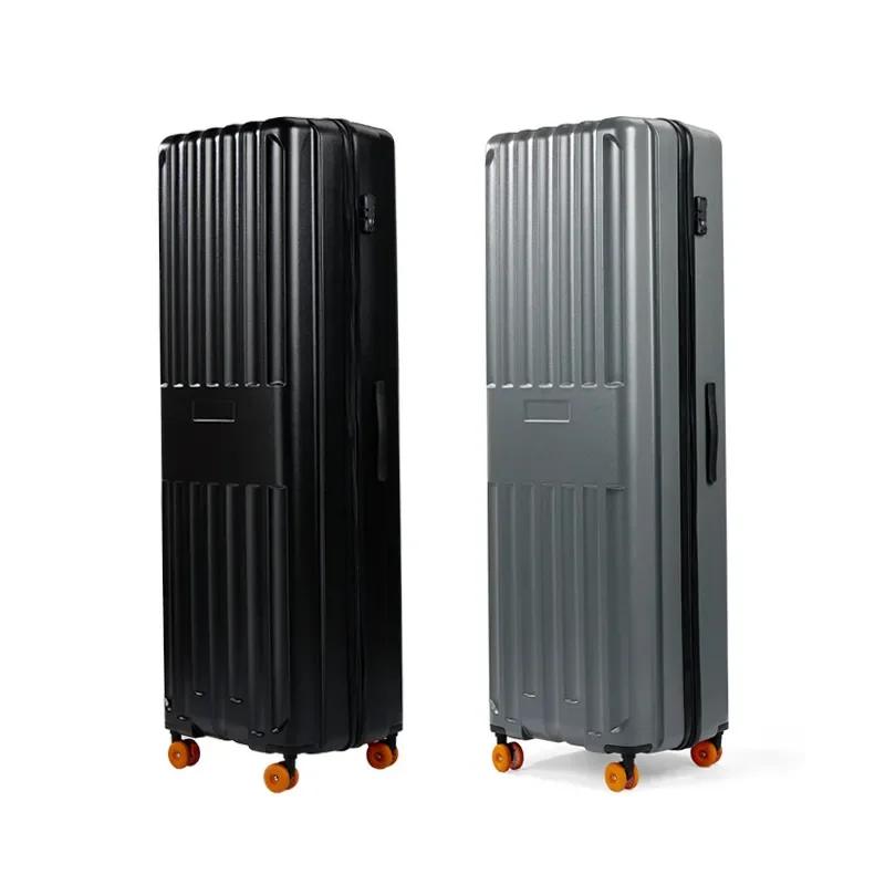 Universal four-wheel golf aviation bag, hard-shell pressure-resistant aviation check box, with combination lock, removable