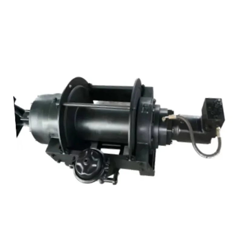 

15 ton Hydraulic Winch Compatible with Multiple Brands and Models