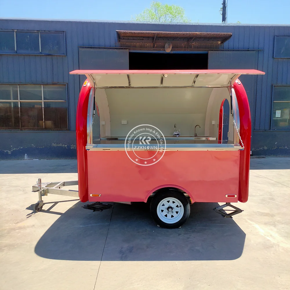 

Multifunctional Mobile Catering Truck Customizable Custom Food Trailer Popular Street Food Truck With Full Kitchen
