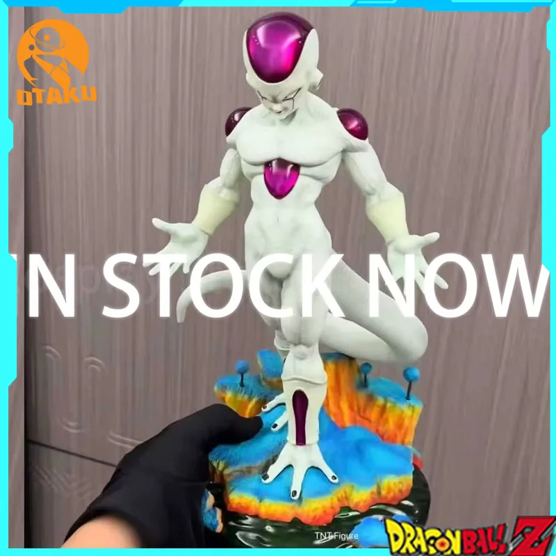 

В наличии фигурка Dragon Ball Frieza, фигурки Super Saiyan Frieza, фигурка из ПВХ Collectibl; статуя Es, модель, орнамент, игрушки, подарок