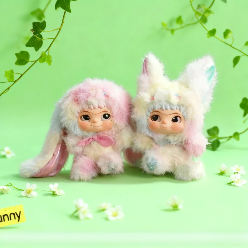 

V1 V2 WAKUKU Fox And Rabbit озорный дневник слепая коробка серии плюшевая кукла игрушка в подарок для девочек экшн-фигурка Коллекционная