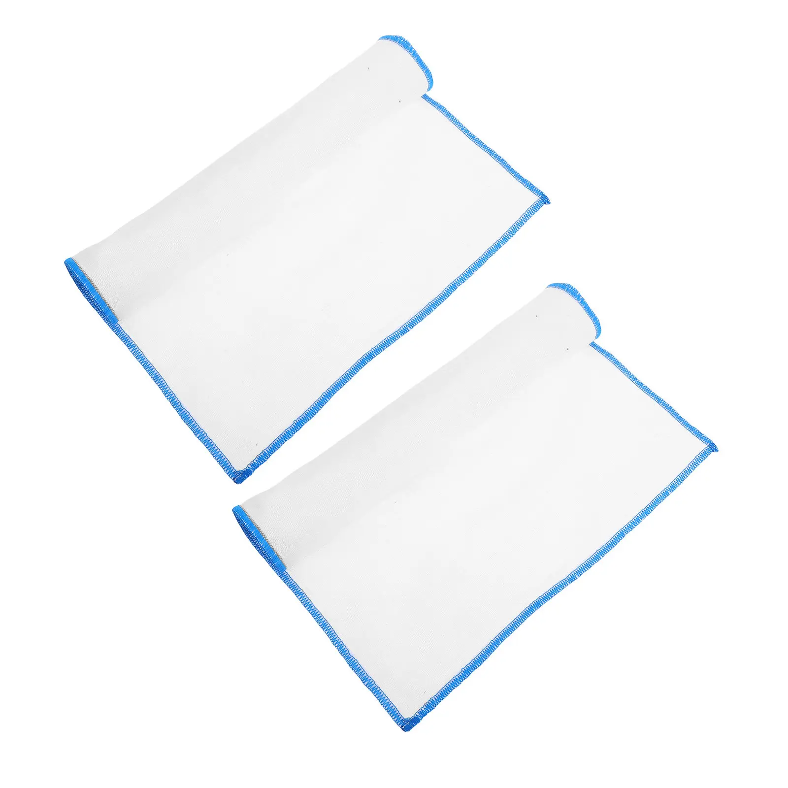 2Pcs Woodwind Maintenance Cloth Soft Flute Cleaning Gauze for Interior Moisture Removal Compact Reusable Care Kit