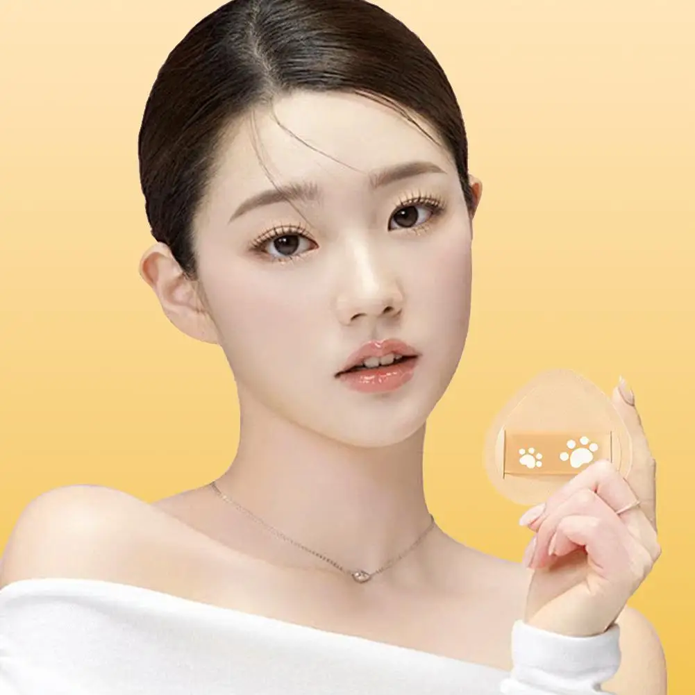 

Butter puff liquid foundation marshmallow powder biscuit Tools dry wet thickened puff Makeup Blender and Foundation E1N4