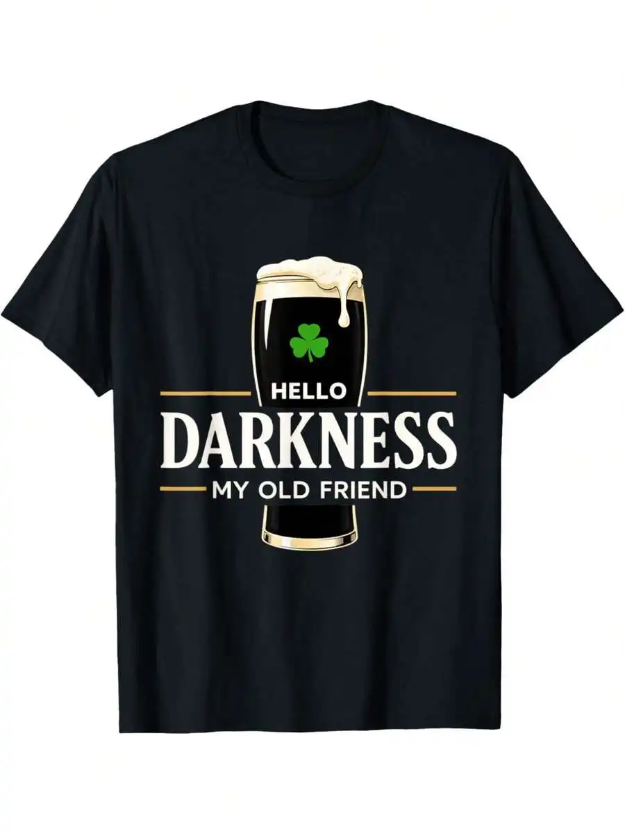 Funny Quote T-Shirt, Hello Darkness My Old Friend Design