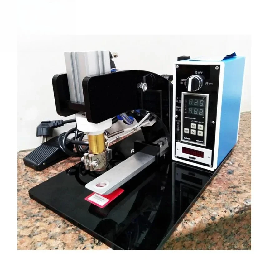 

2025newCheap price coffee bag valve applicator semi-automatic valve bag packaging machine