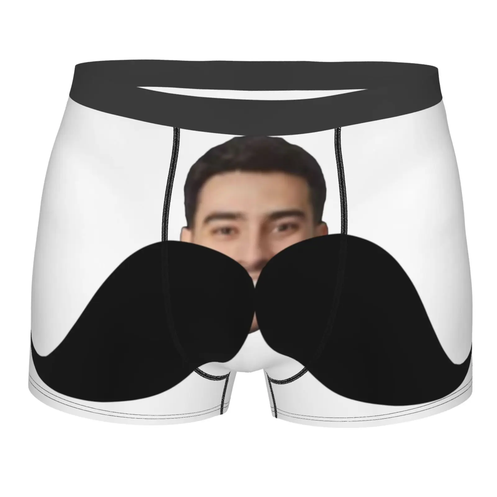 Mustache Quirky Valentine's Day Gift Underwear men underwear