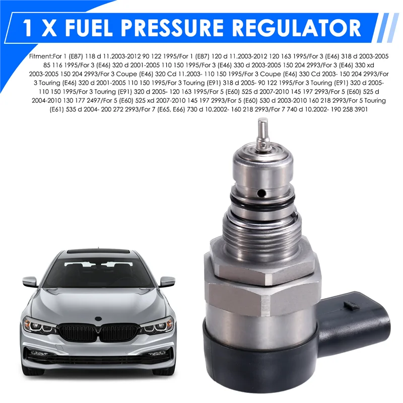 

A040-0281002481 Car Common Rail Fuel Pressure Regulator Solenoid Valve For Mercedes Benz BMW 1 3 5 7 0281002870