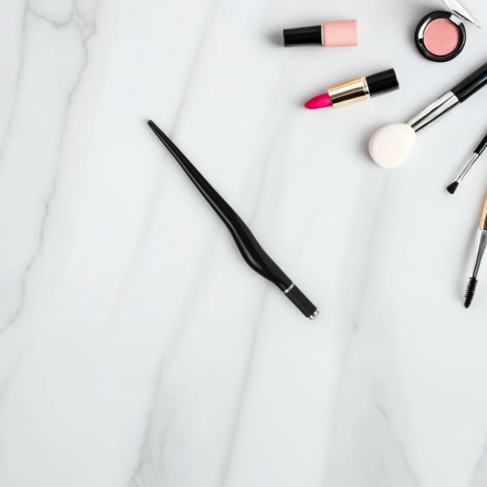 

2Pcs Microblading Pencil for Eyebrows Sharp Tip Manual Tattoo Pen Ergonomic Design Easy to Use for Beginners Portable Brow