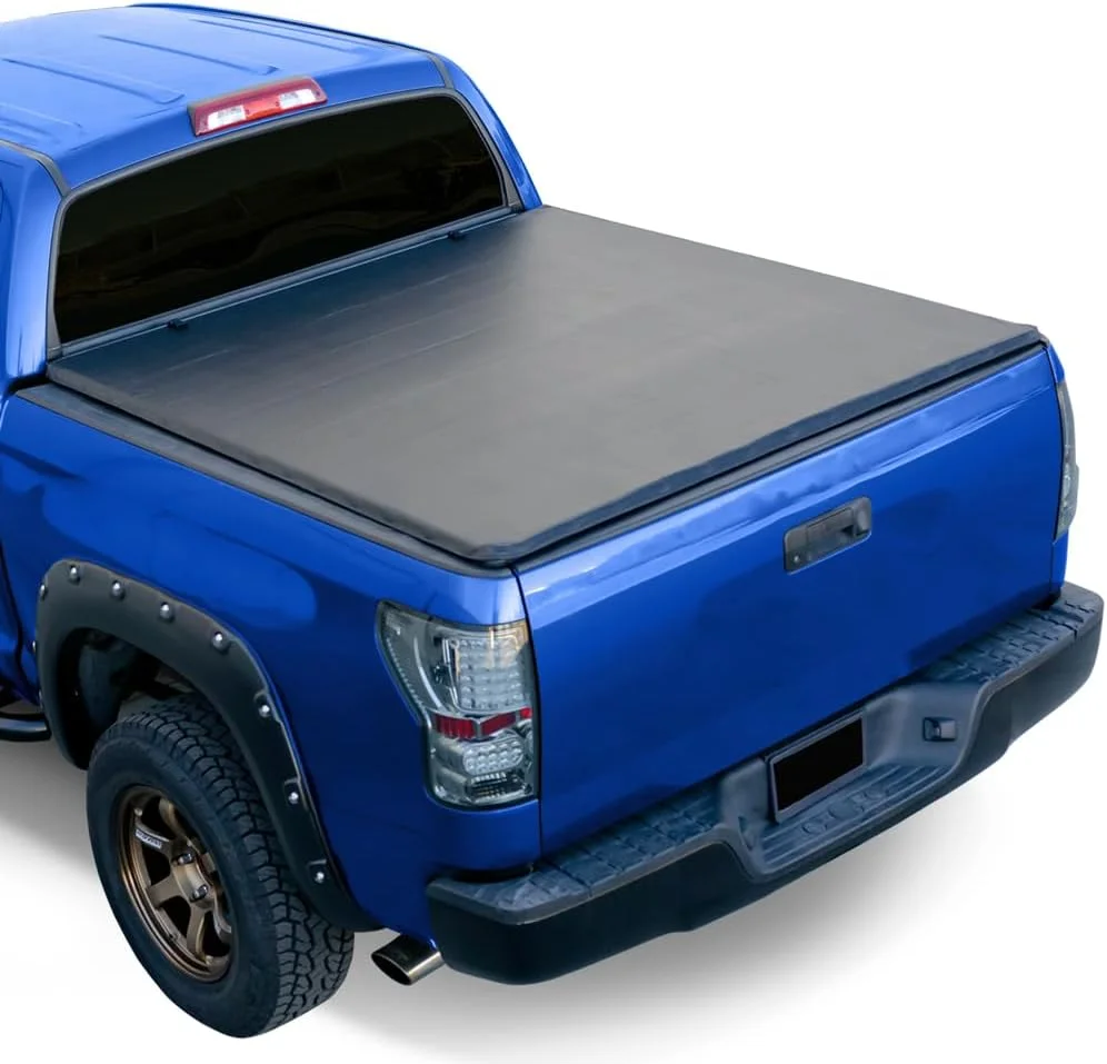 New Design Pickup Truck 4x4 Hard Aluminum Bed Cover Tonneau  For accesorios para for 23 tacoma tundra tonneau cover