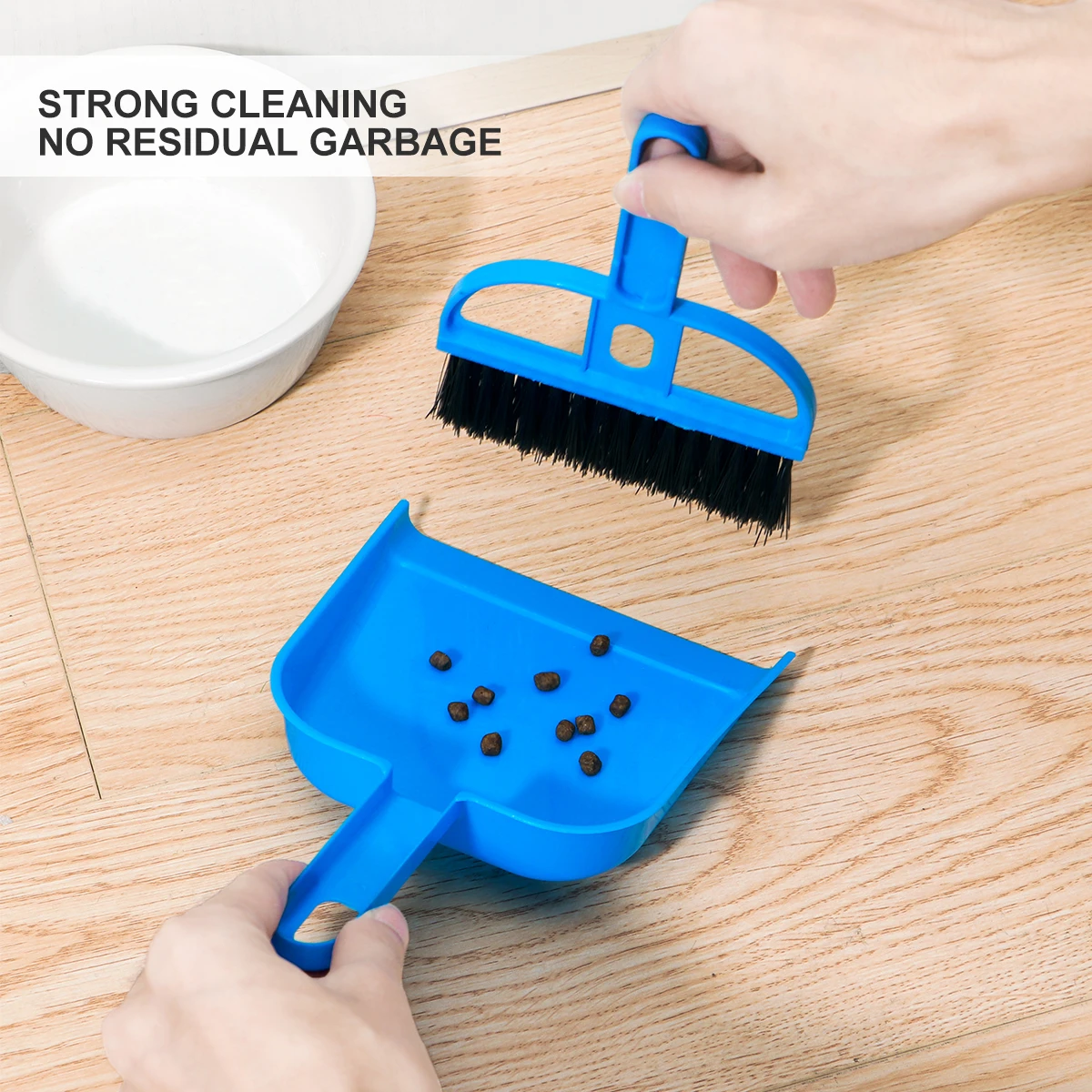 

Pet Supplies Set Mini Dustpan Brush Cage Cleaner Small Broom Cleaning Tool for Hamsters Chinchilla Squirrels Guinea Pigs Rabbits