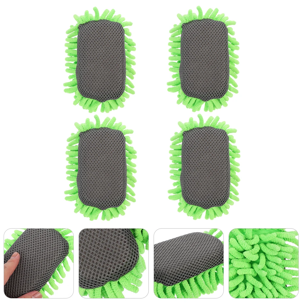 셔닐 칠판 클리너 화이트 보드 지우개 학교 용품 밝은 녹색 마이크로 화이버 샤그 드라이 보드 와이퍼 마커