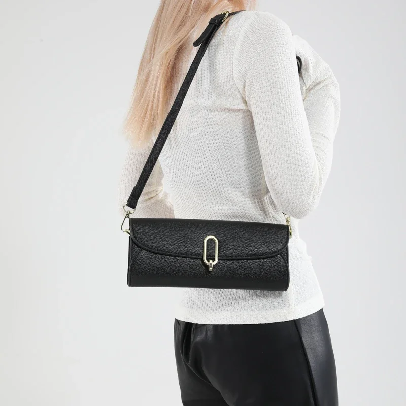 럭셔리 실버 클러치 백 파티 지갑 간단한 럭셔리 여성 가방 고품질 PU 가죽 어깨 크로스 바디 가방 디자이너 핸드백