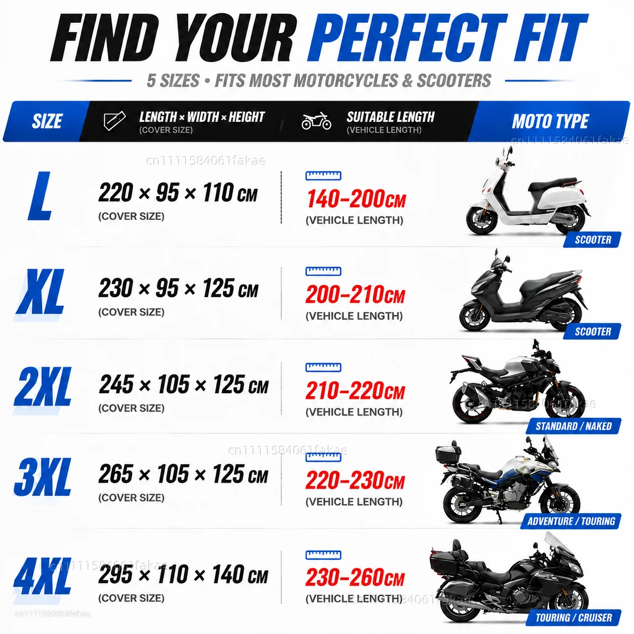 Penutup Sepeda Motor Tahan Air - Outdoor Adventure Uva ulasan dan harga
