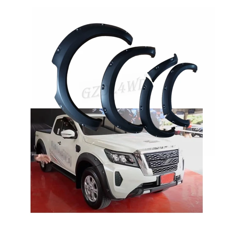 4x4 Off Road wheel arch fender flares 4x4 Fender Flare for Navara NP300