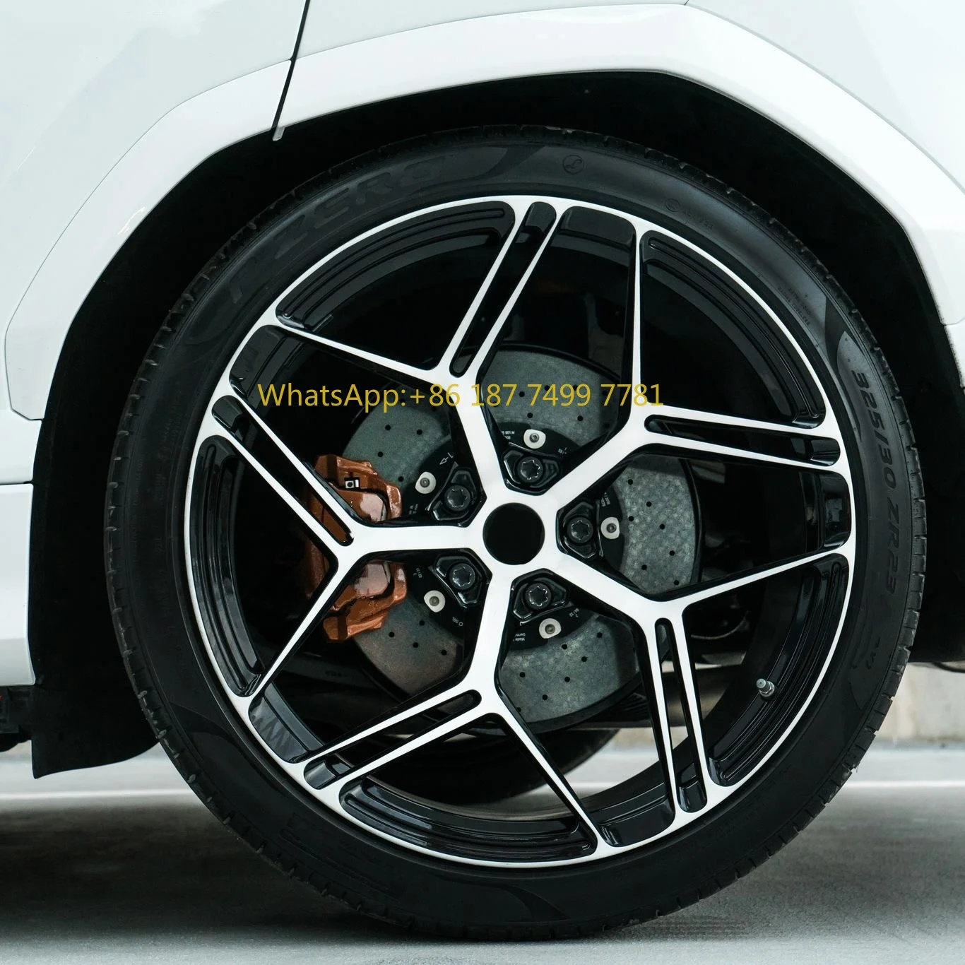 

Racing Rim Forged 18-24 Inch Brushed Polished Finish Car Wheels for Q35 Q50 Range Rover