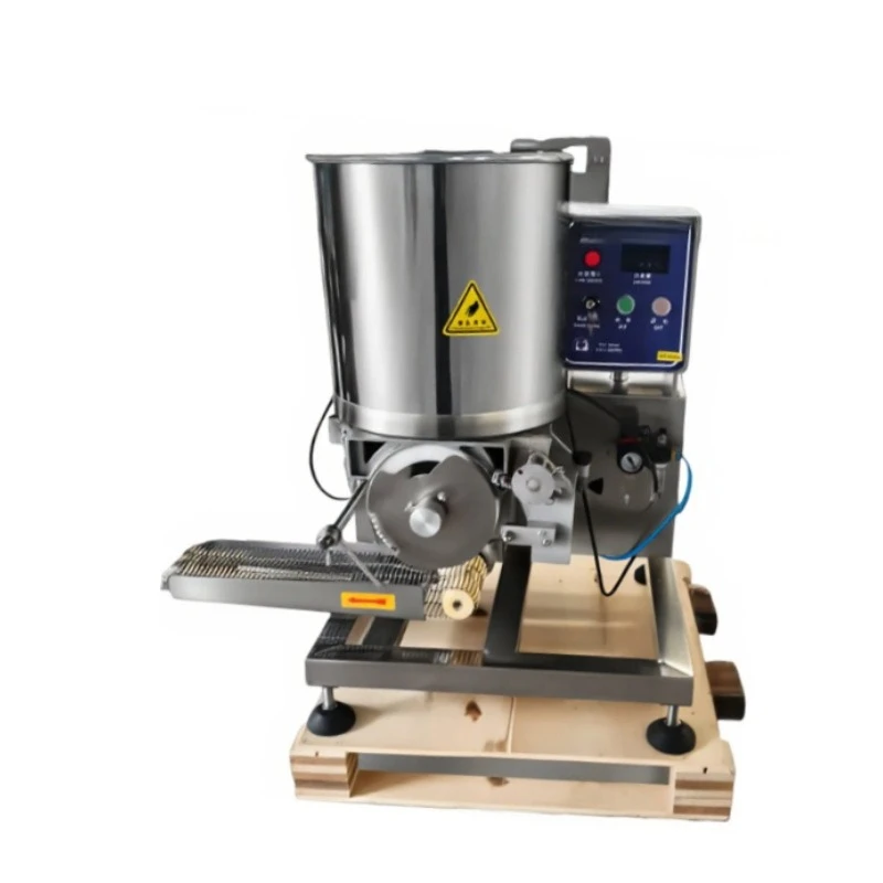 Hamburger patty forming machine Automatic meat patty machine Potato patty pressing machine Vegetable puree forming